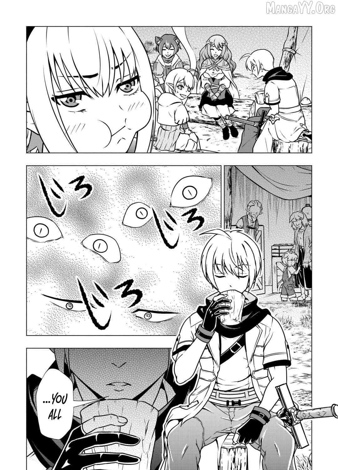 The Defective Noble with Zero Mana, Adored by the Four Great Elemental Kings Chapter 5 page 11 - 