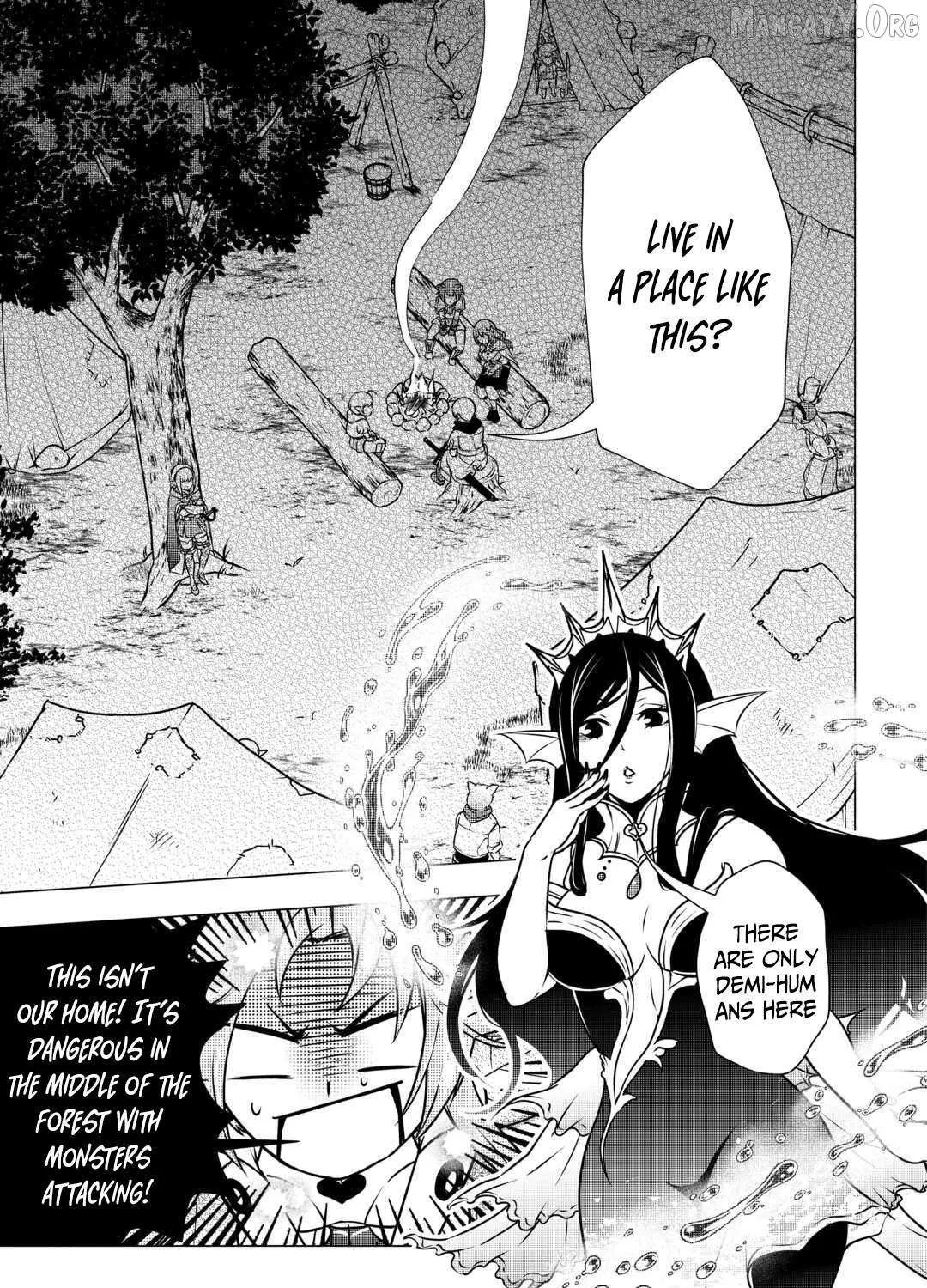 The Defective Noble with Zero Mana, Adored by the Four Great Elemental Kings Chapter 5 page 13 - 