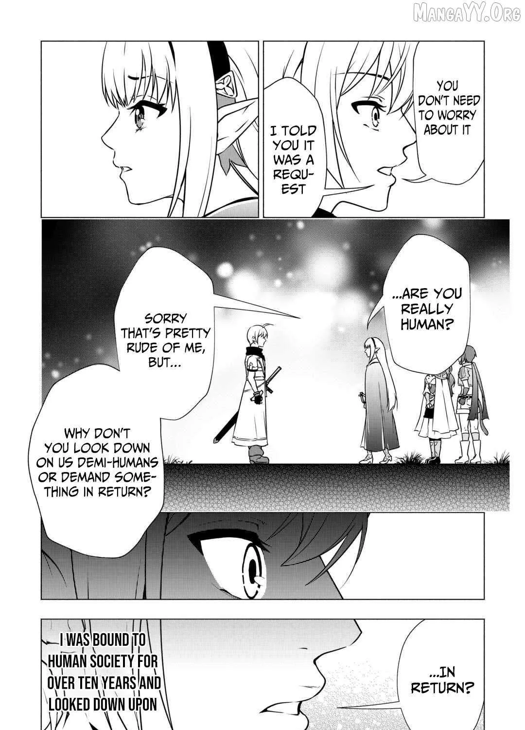 The Defective Noble with Zero Mana, Adored by the Four Great Elemental Kings Chapter 5 page 19 - 