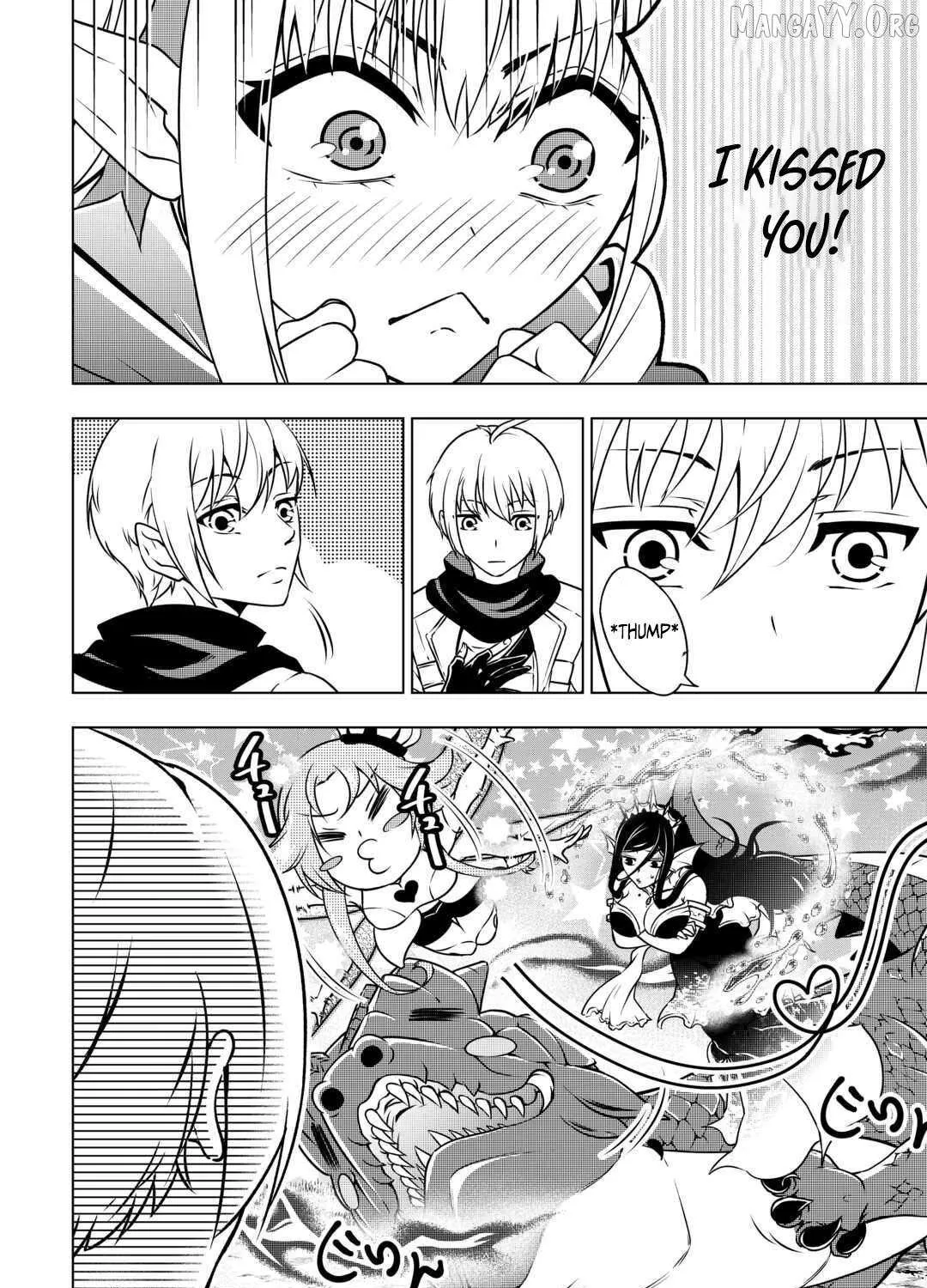The Defective Noble with Zero Mana, Adored by the Four Great Elemental Kings Chapter 5 page 3 - 