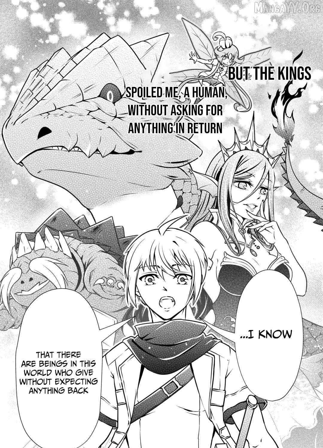 The Defective Noble with Zero Mana, Adored by the Four Great Elemental Kings Chapter 5 page 21 - 