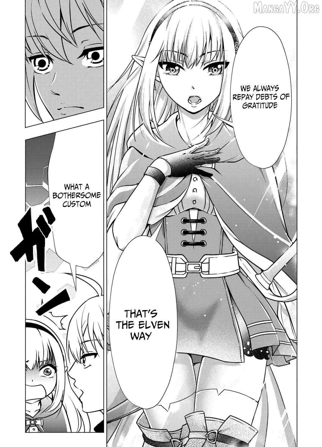 The Defective Noble with Zero Mana, Adored by the Four Great Elemental Kings Chapter 5 page 25 - 