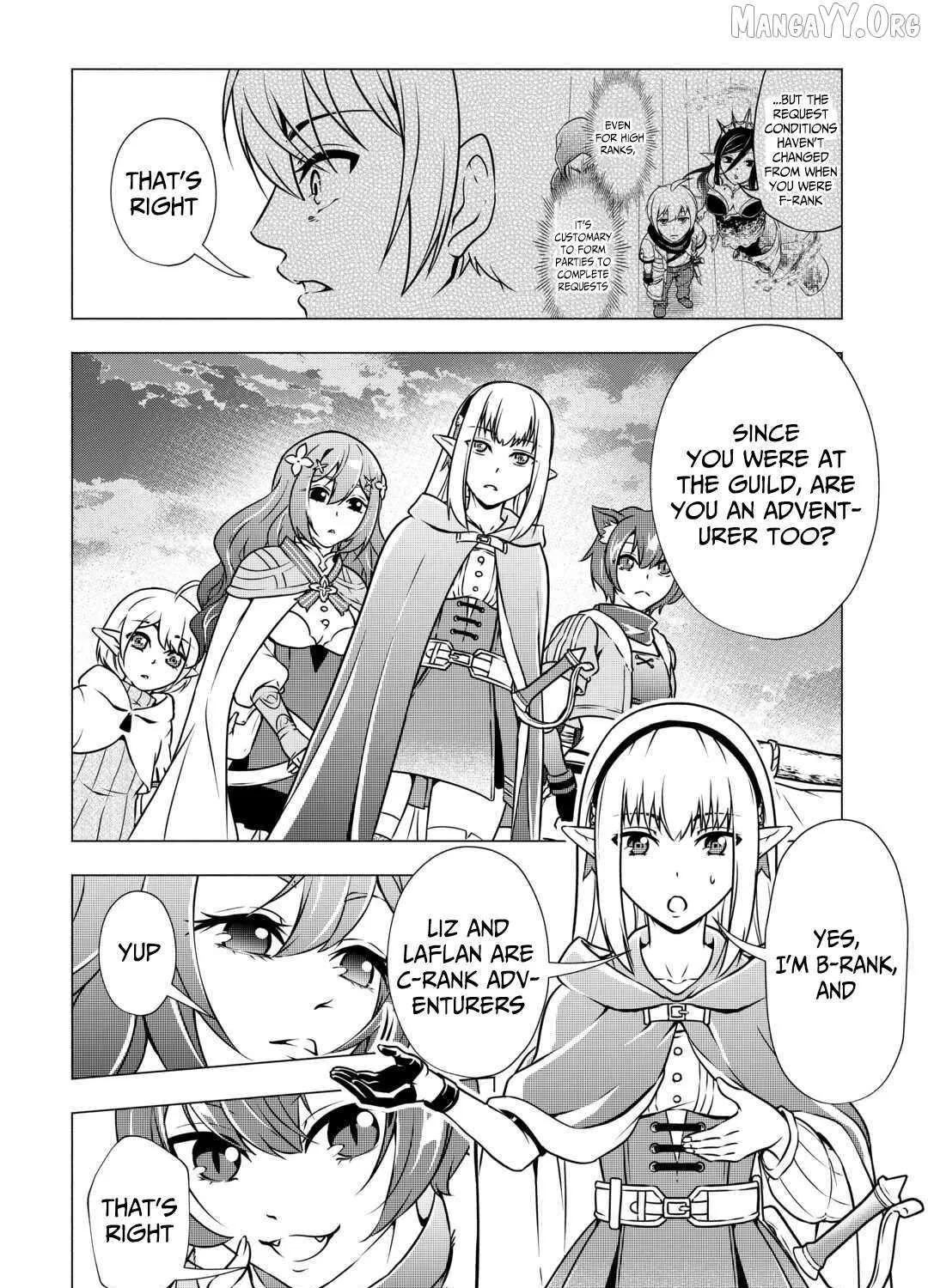 The Defective Noble with Zero Mana, Adored by the Four Great Elemental Kings Chapter 5 page 27 - 