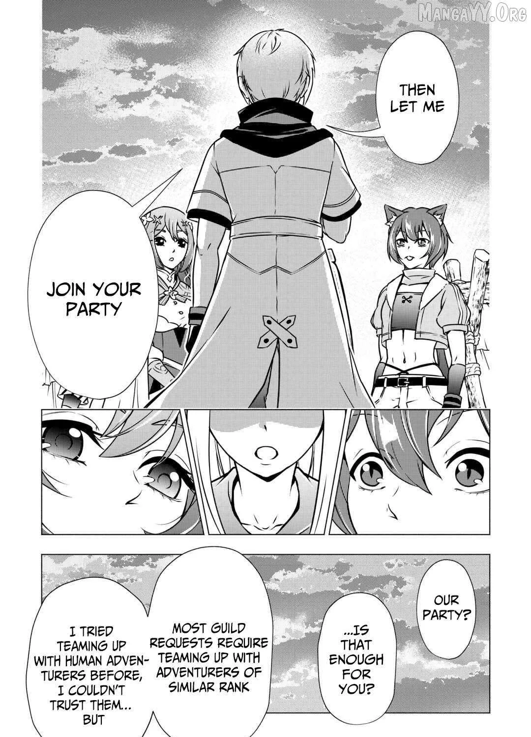 The Defective Noble with Zero Mana, Adored by the Four Great Elemental Kings Chapter 5 page 29 - 