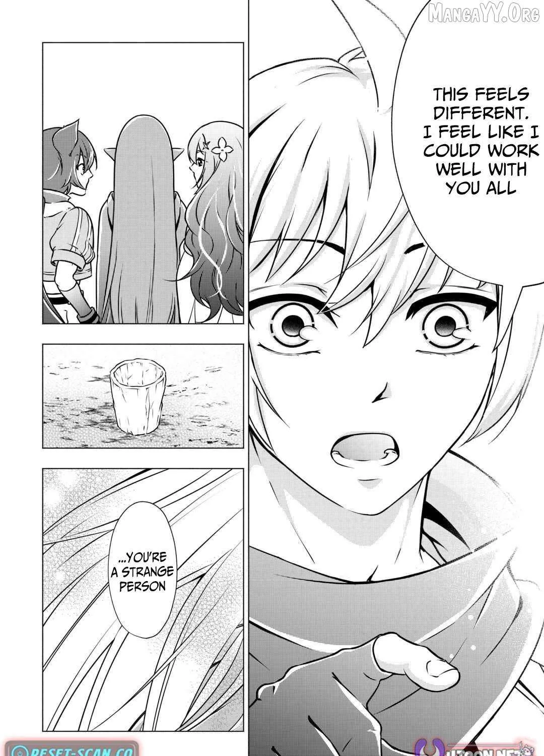 The Defective Noble with Zero Mana, Adored by the Four Great Elemental Kings Chapter 5 page 31 - 