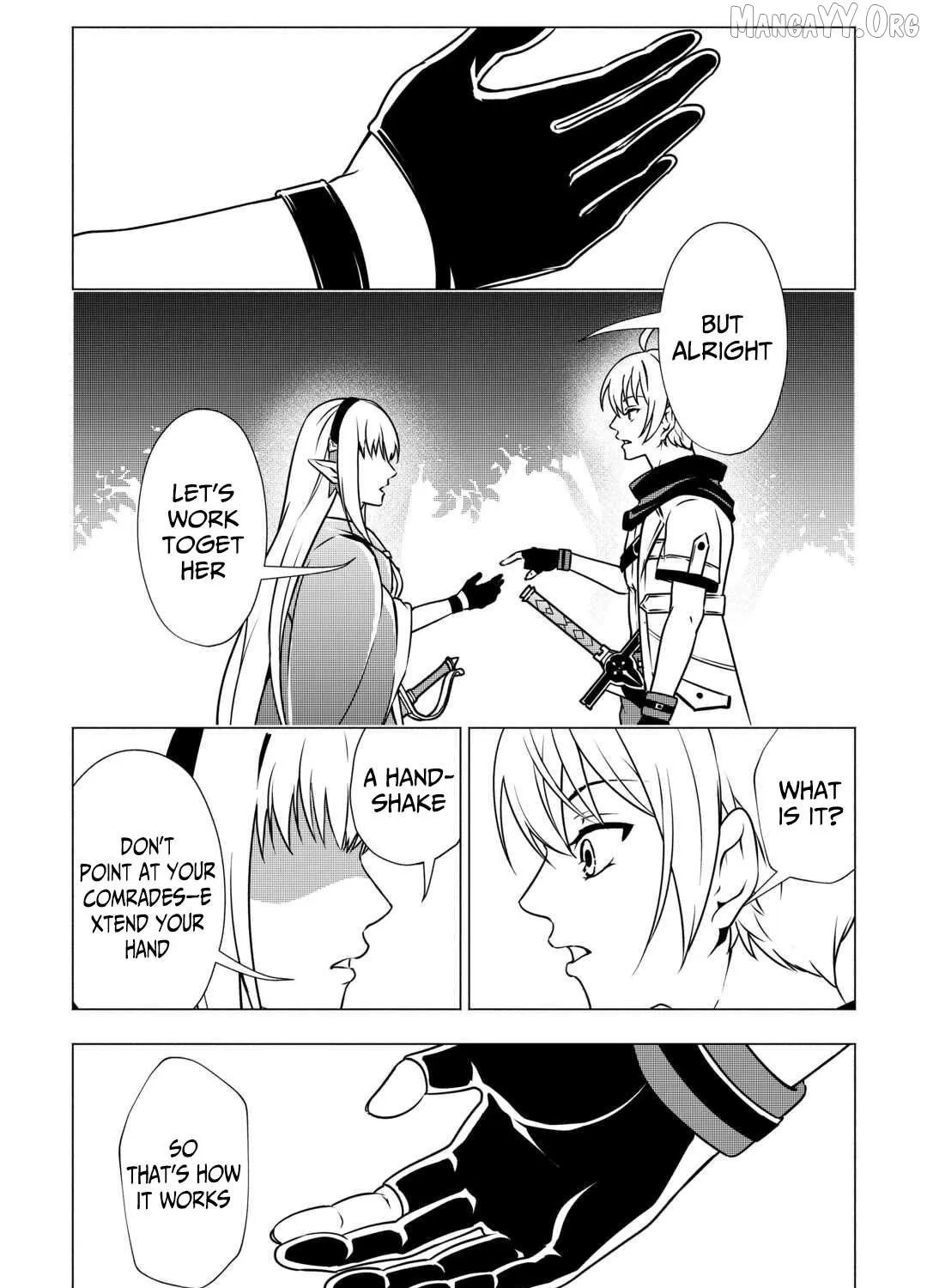 The Defective Noble with Zero Mana, Adored by the Four Great Elemental Kings Chapter 5 page 33 - 