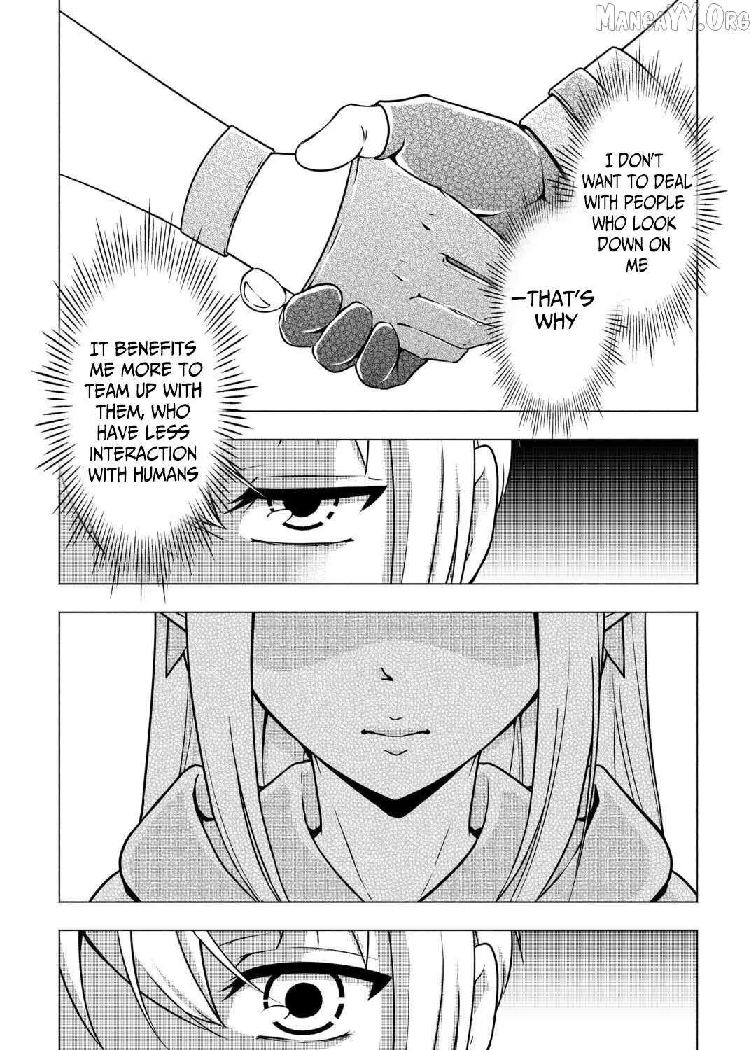 The Defective Noble with Zero Mana, Adored by the Four Great Elemental Kings Chapter 5 page 35 - 