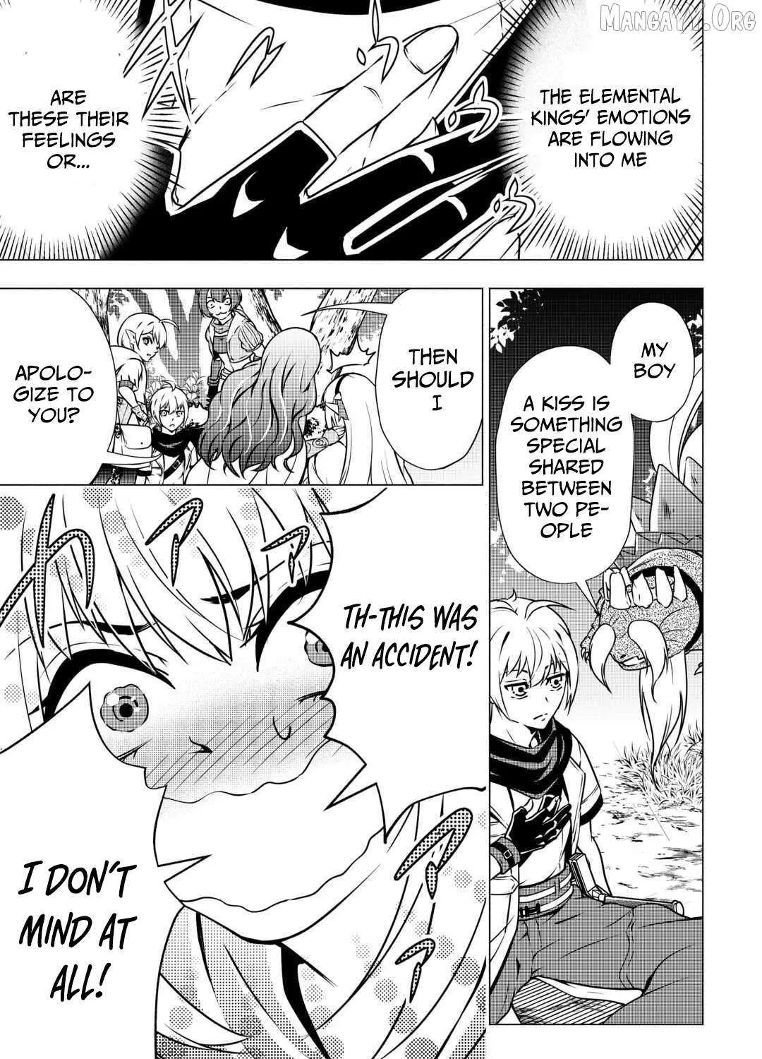The Defective Noble with Zero Mana, Adored by the Four Great Elemental Kings Chapter 5 page 5 - 