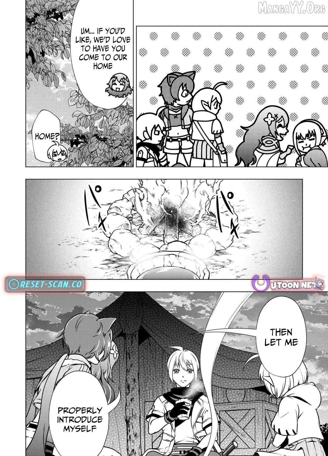 The Defective Noble with Zero Mana, Adored by the Four Great Elemental Kings Chapter 5 page 7 - 