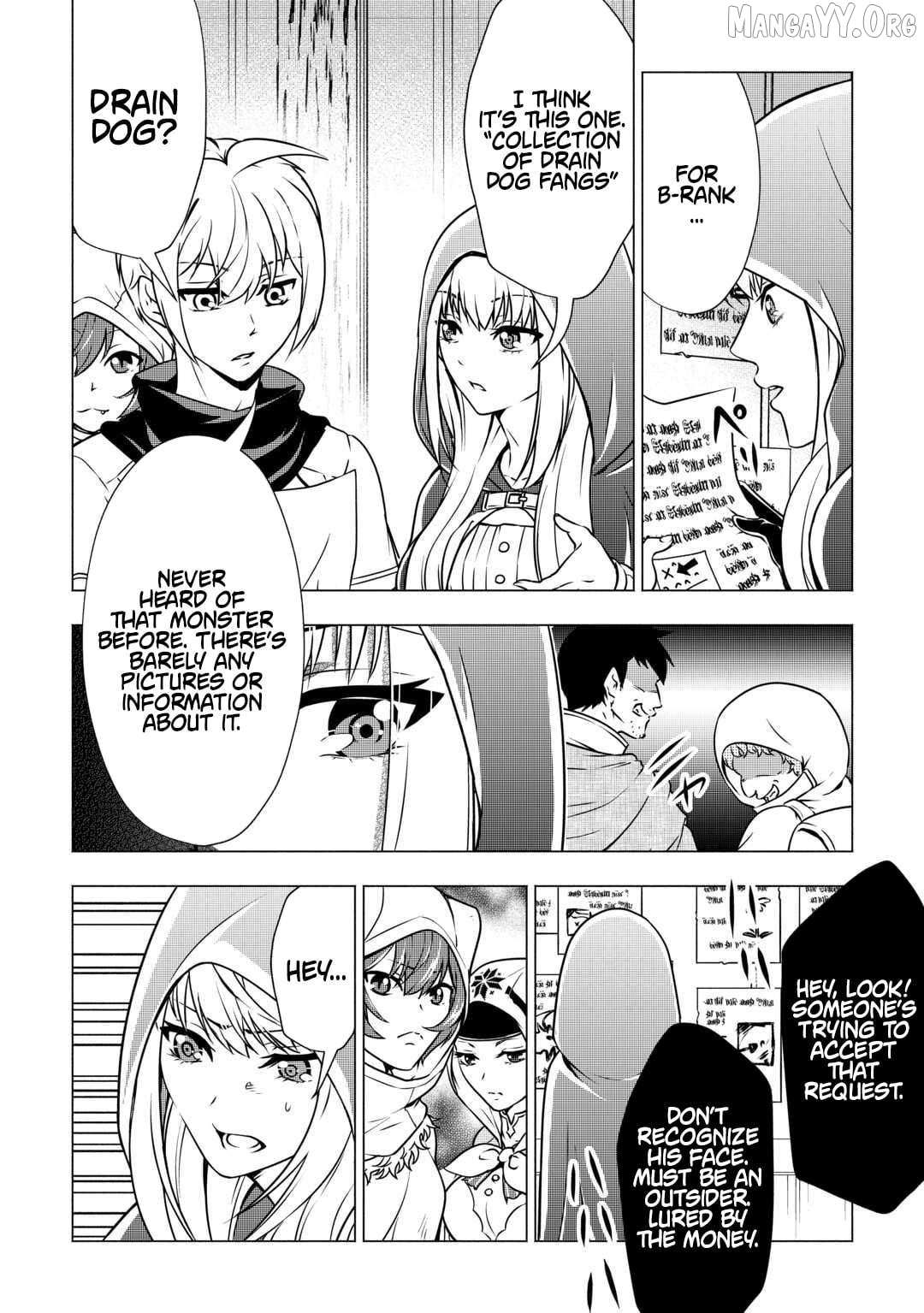The Defective Noble with Zero Mana, Adored by the Four Great Elemental Kings Chapter 6 page 2 - 