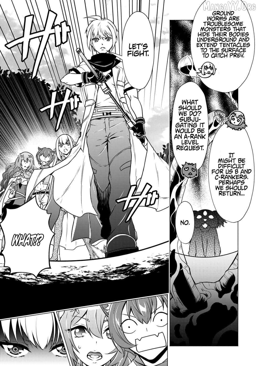 The Defective Noble with Zero Mana, Adored by the Four Great Elemental Kings Chapter 6 page 11 - 