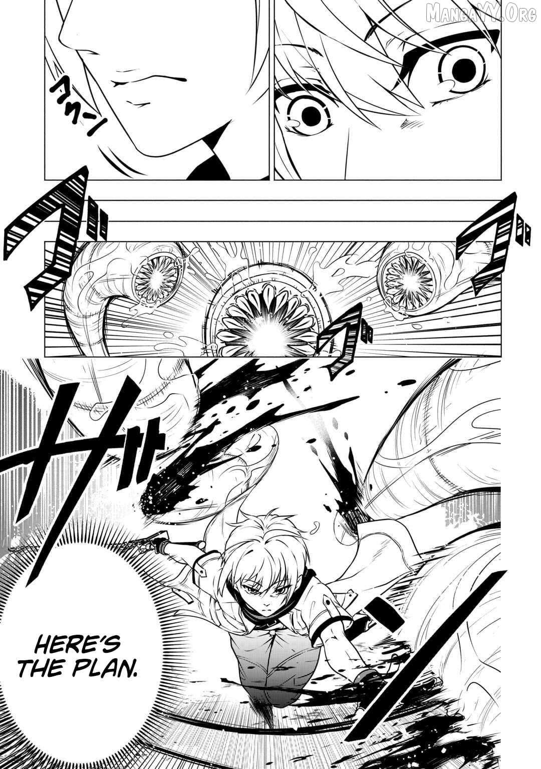 The Defective Noble with Zero Mana, Adored by the Four Great Elemental Kings Chapter 6 page 13 - 