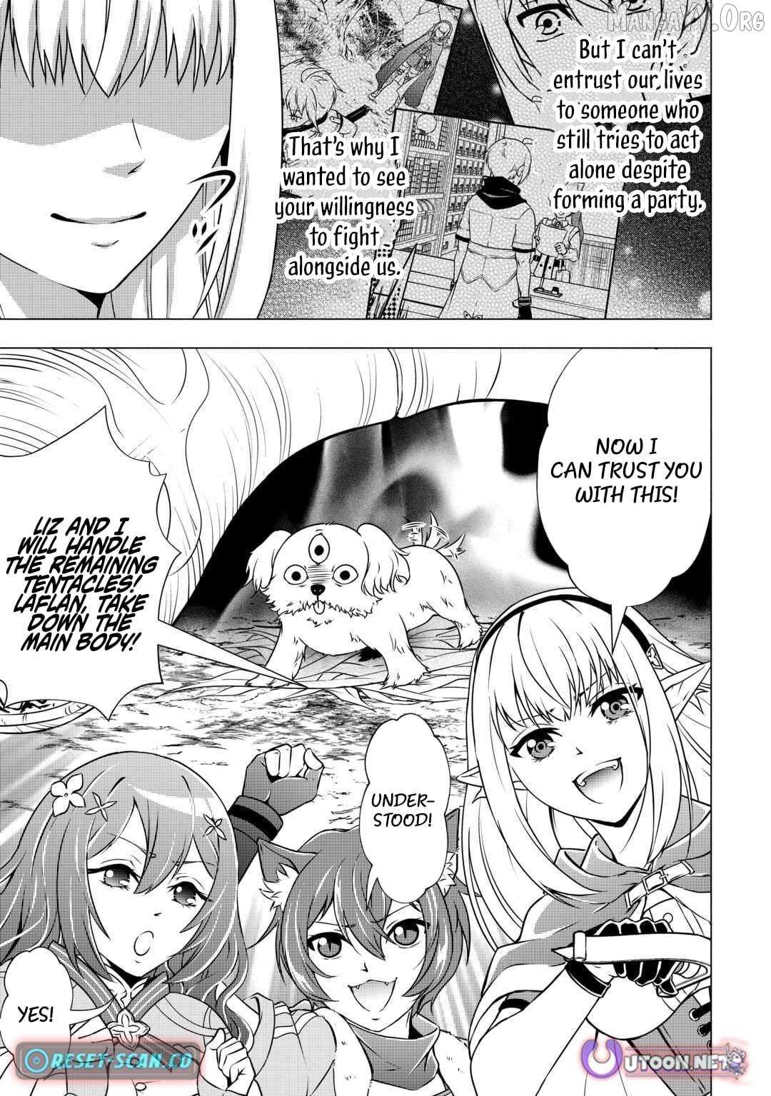 The Defective Noble with Zero Mana, Adored by the Four Great Elemental Kings Chapter 6 page 15 - 
