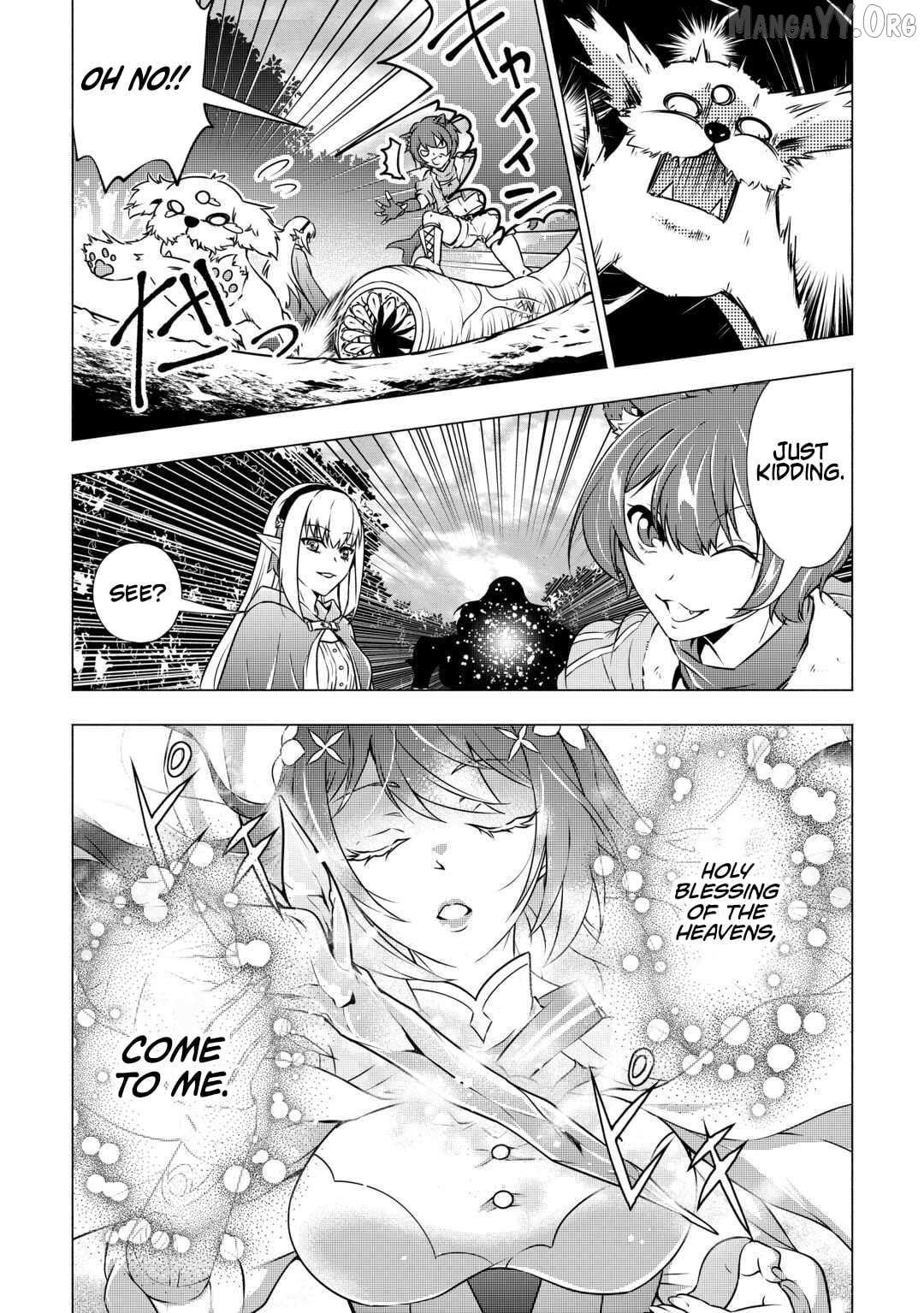 The Defective Noble with Zero Mana, Adored by the Four Great Elemental Kings Chapter 6 page 18 - 