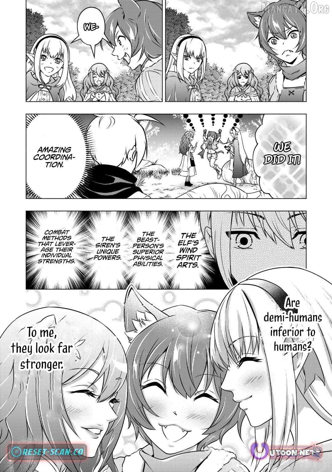 The Defective Noble with Zero Mana, Adored by the Four Great Elemental Kings Chapter 6 page 20 - 