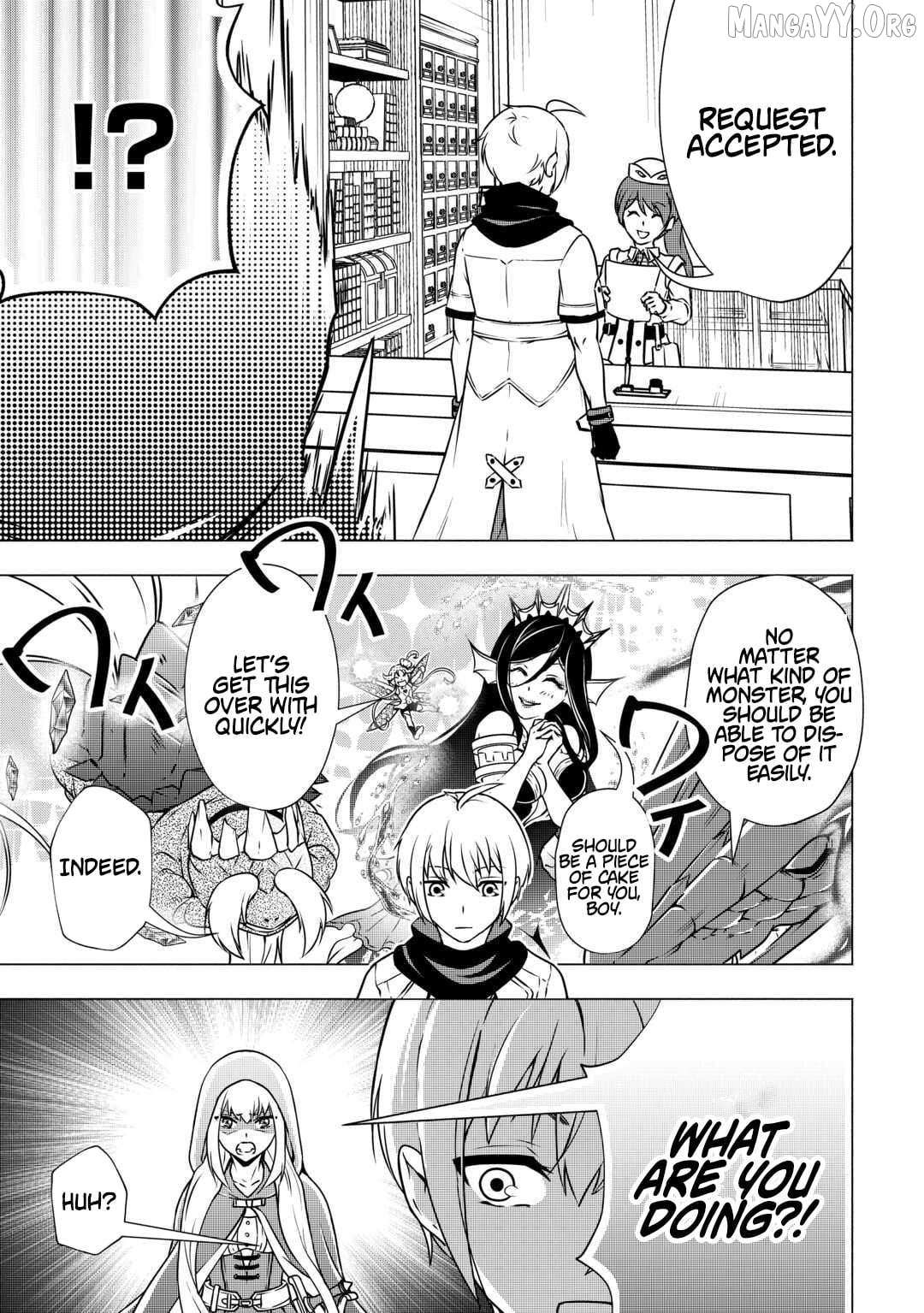 The Defective Noble with Zero Mana, Adored by the Four Great Elemental Kings Chapter 6 page 3 - 