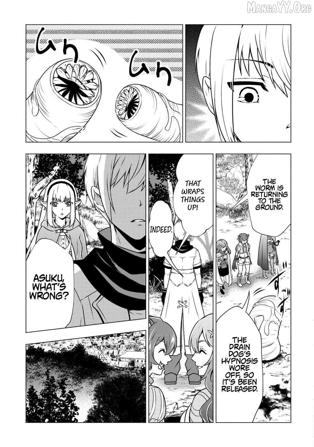 The Defective Noble with Zero Mana, Adored by the Four Great Elemental Kings Chapter 6 page 21 - 