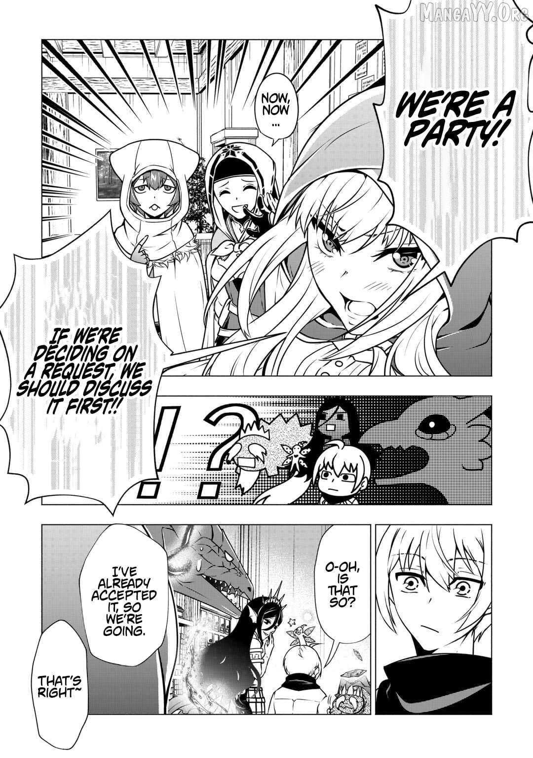 The Defective Noble with Zero Mana, Adored by the Four Great Elemental Kings Chapter 6 page 4 - 