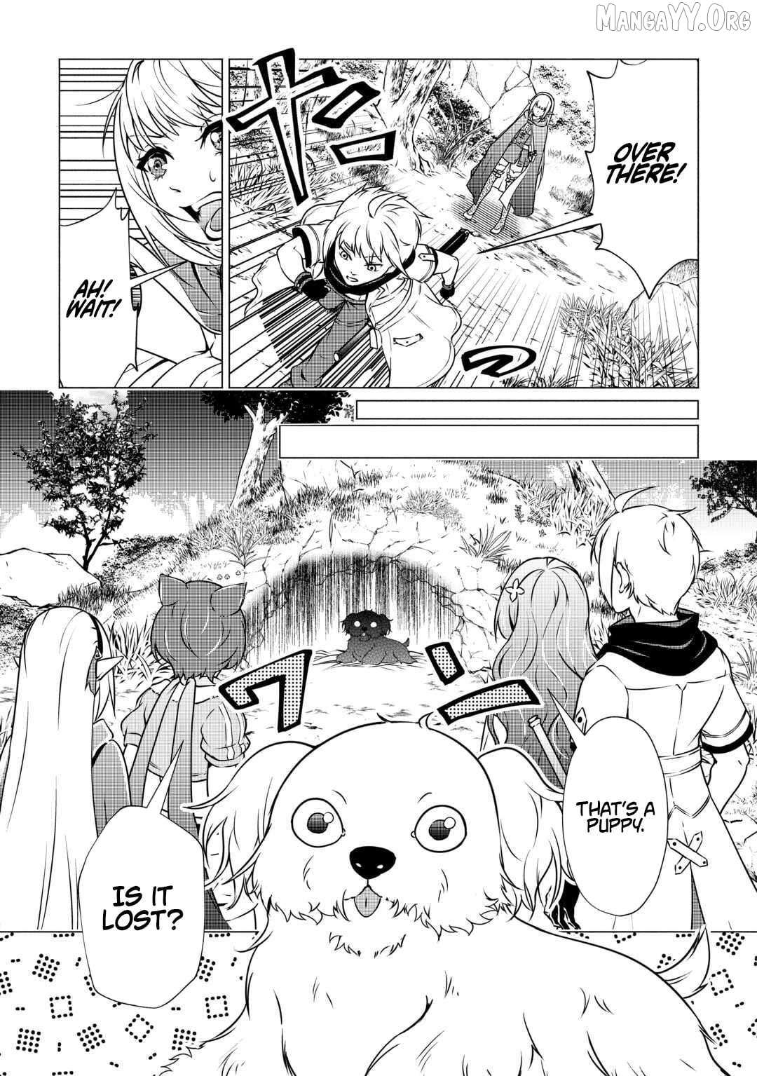 The Defective Noble with Zero Mana, Adored by the Four Great Elemental Kings Chapter 6 page 7 - 