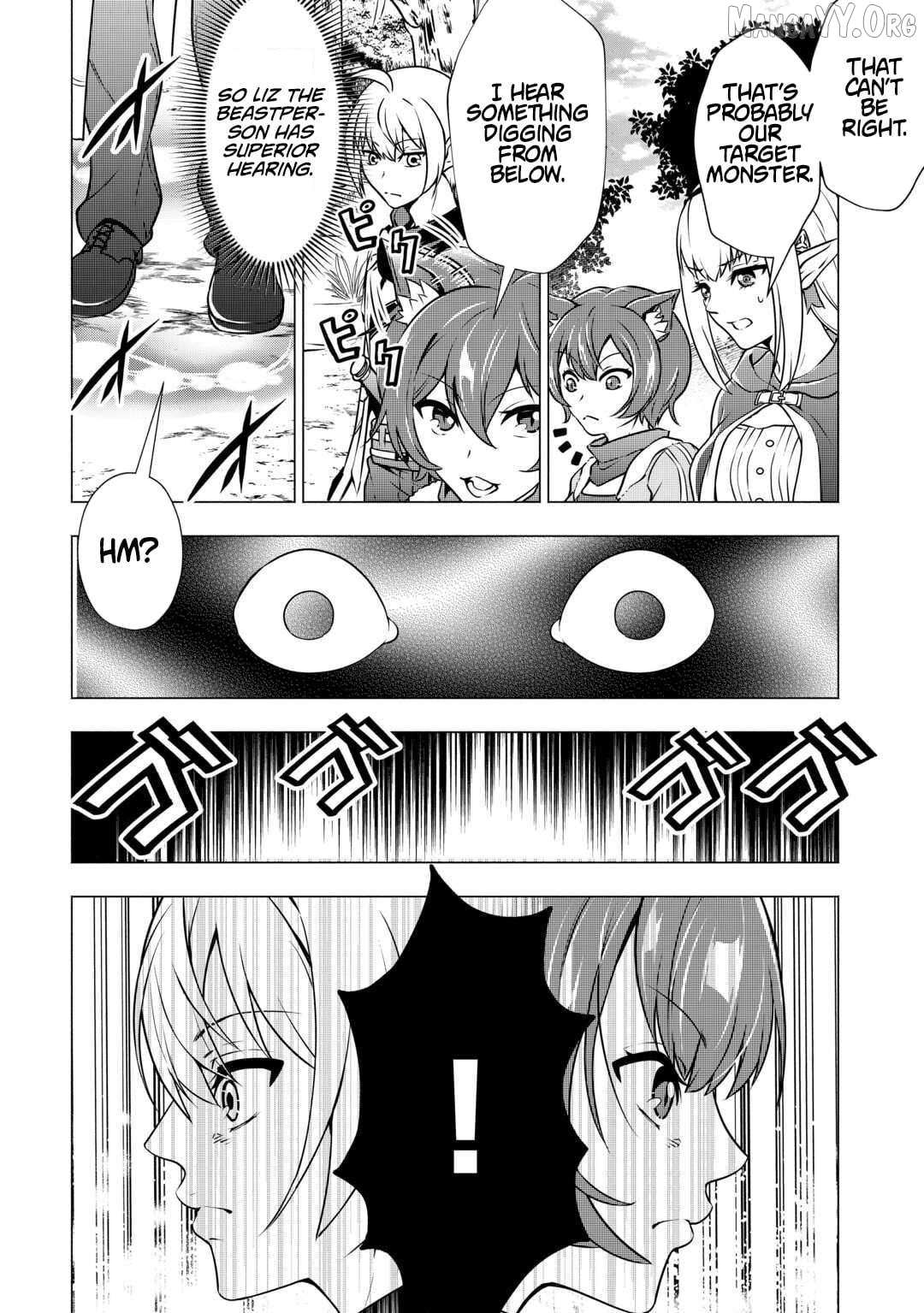 The Defective Noble with Zero Mana, Adored by the Four Great Elemental Kings Chapter 6 page 8 - 