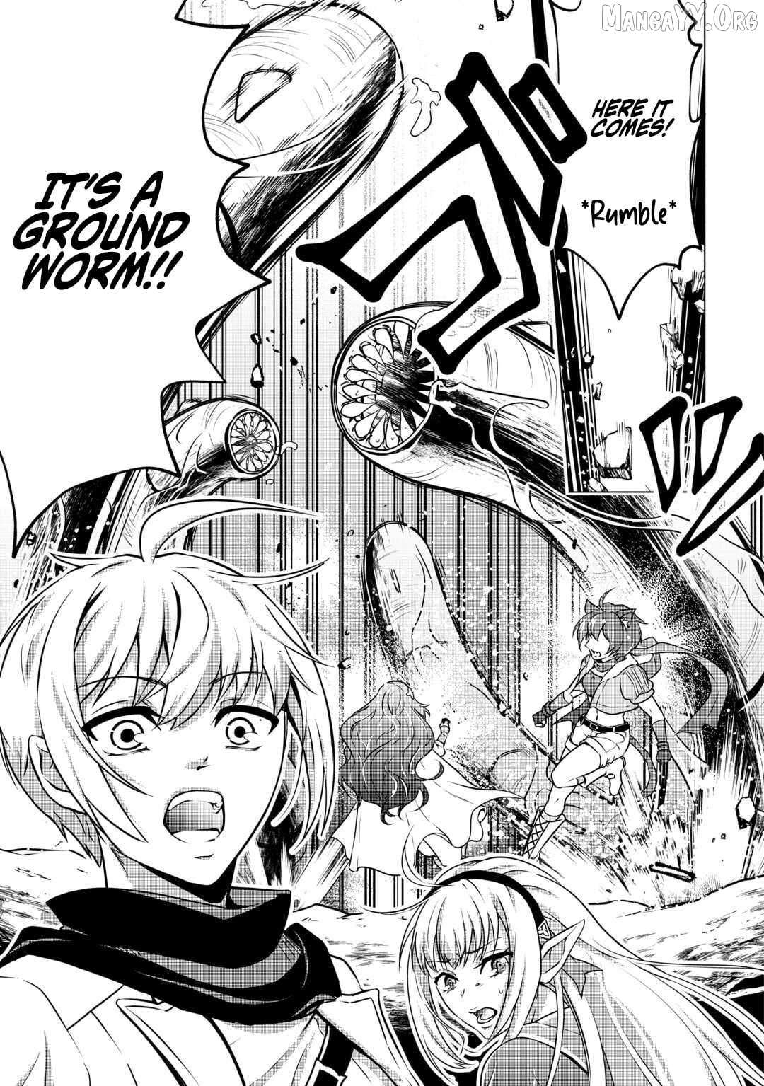 The Defective Noble with Zero Mana, Adored by the Four Great Elemental Kings Chapter 6 page 9 - 
