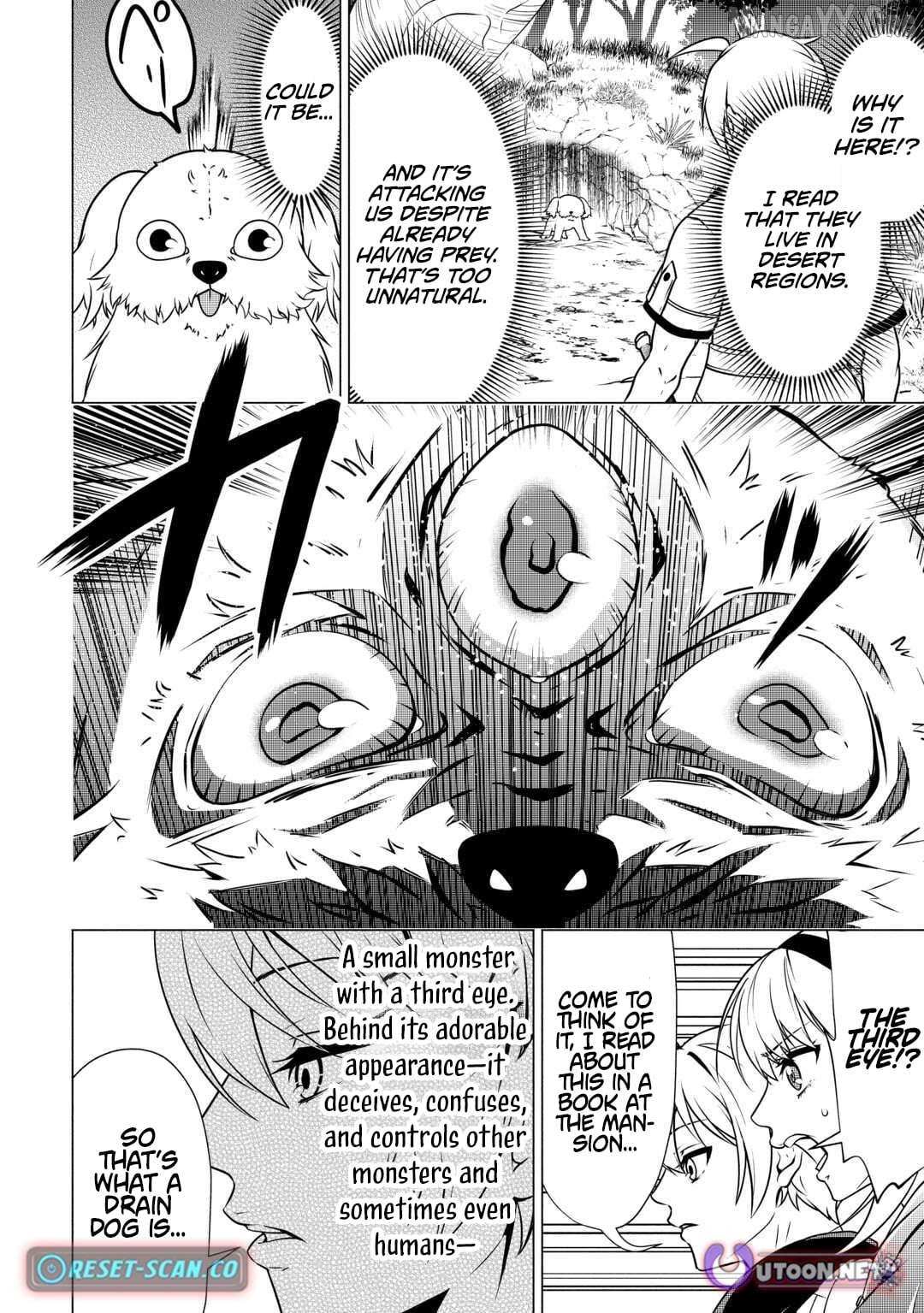 The Defective Noble with Zero Mana, Adored by the Four Great Elemental Kings Chapter 6 page 10 - 