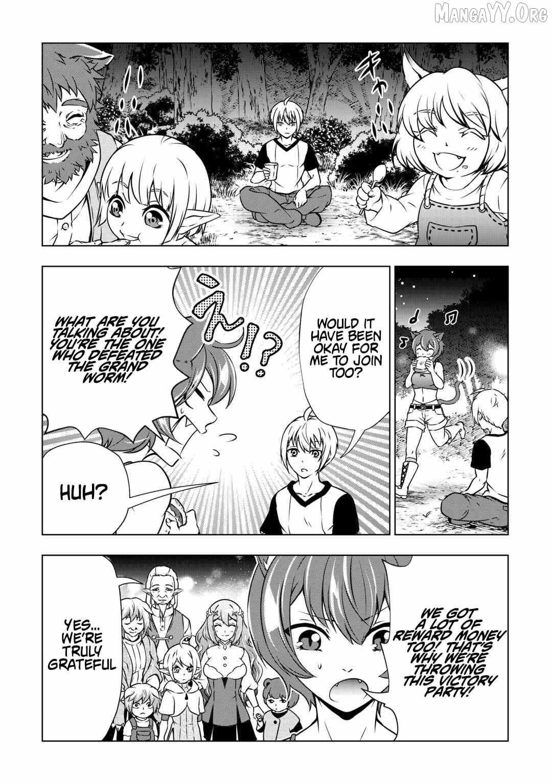 The Defective Noble with Zero Mana, Adored by the Four Great Elemental Kings Chapter 7 page 13 - 