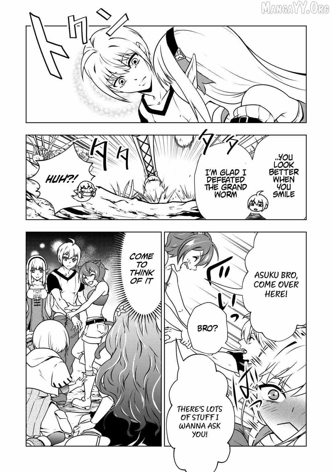The Defective Noble with Zero Mana, Adored by the Four Great Elemental Kings Chapter 7 page 19 - 