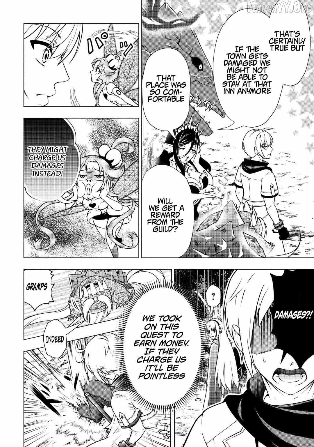 The Defective Noble with Zero Mana, Adored by the Four Great Elemental Kings Chapter 7 page 3 - 