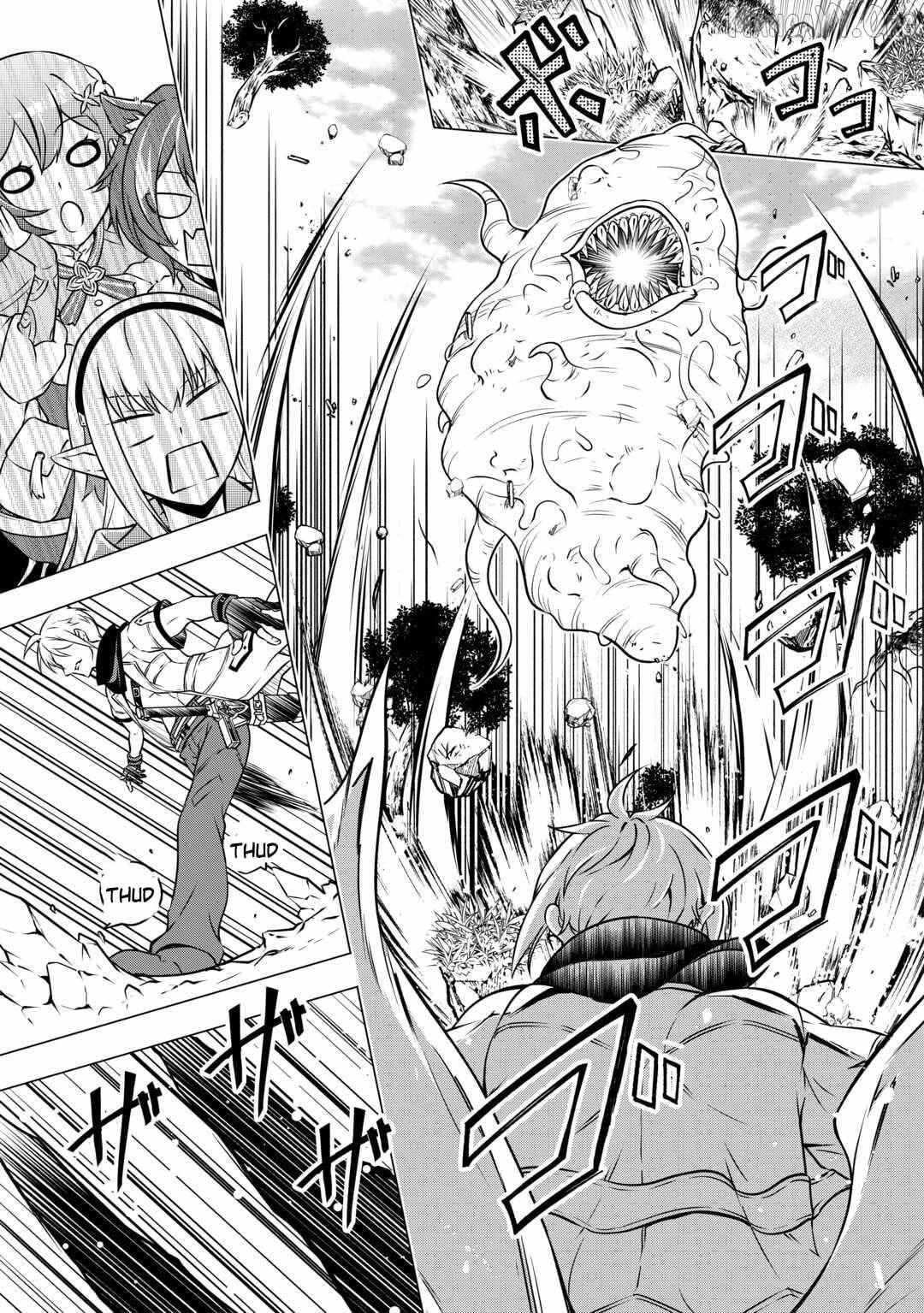 The Defective Noble with Zero Mana, Adored by the Four Great Elemental Kings Chapter 7 page 4 - 