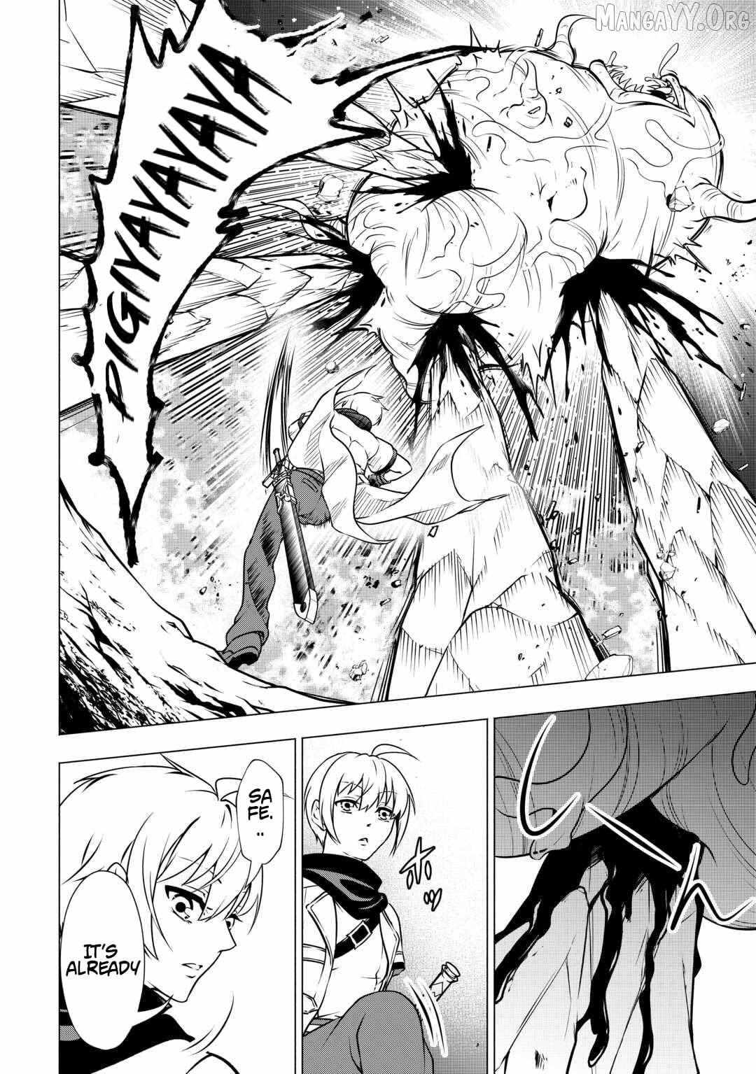 The Defective Noble with Zero Mana, Adored by the Four Great Elemental Kings Chapter 7 page 5 - 