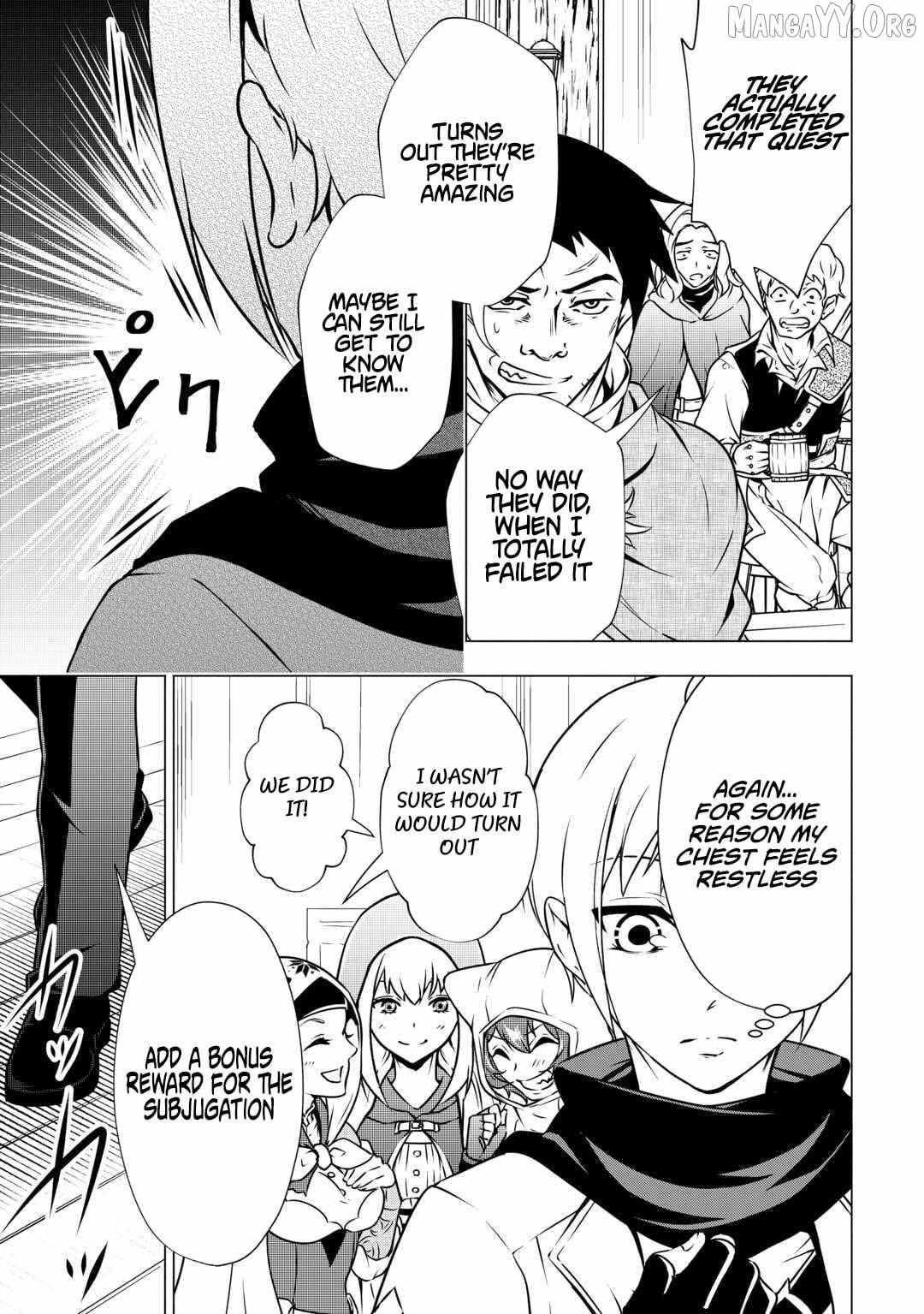The Defective Noble with Zero Mana, Adored by the Four Great Elemental Kings Chapter 7 page 8 - 