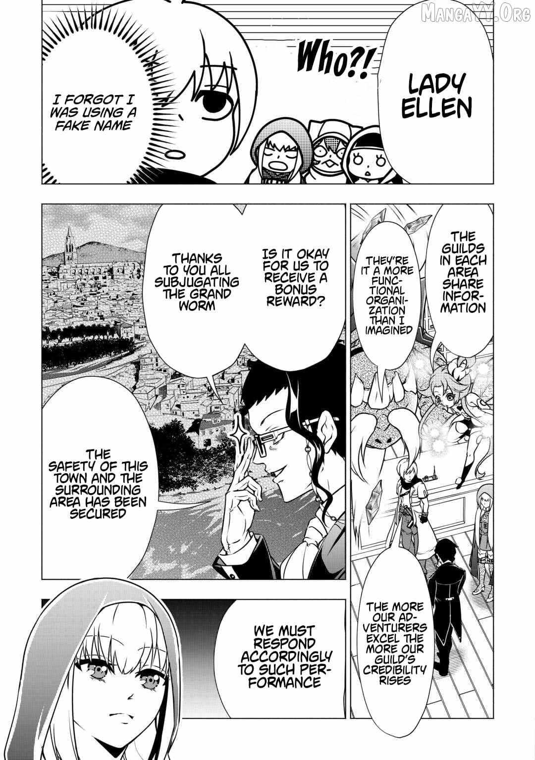The Defective Noble with Zero Mana, Adored by the Four Great Elemental Kings Chapter 7 page 10 - 