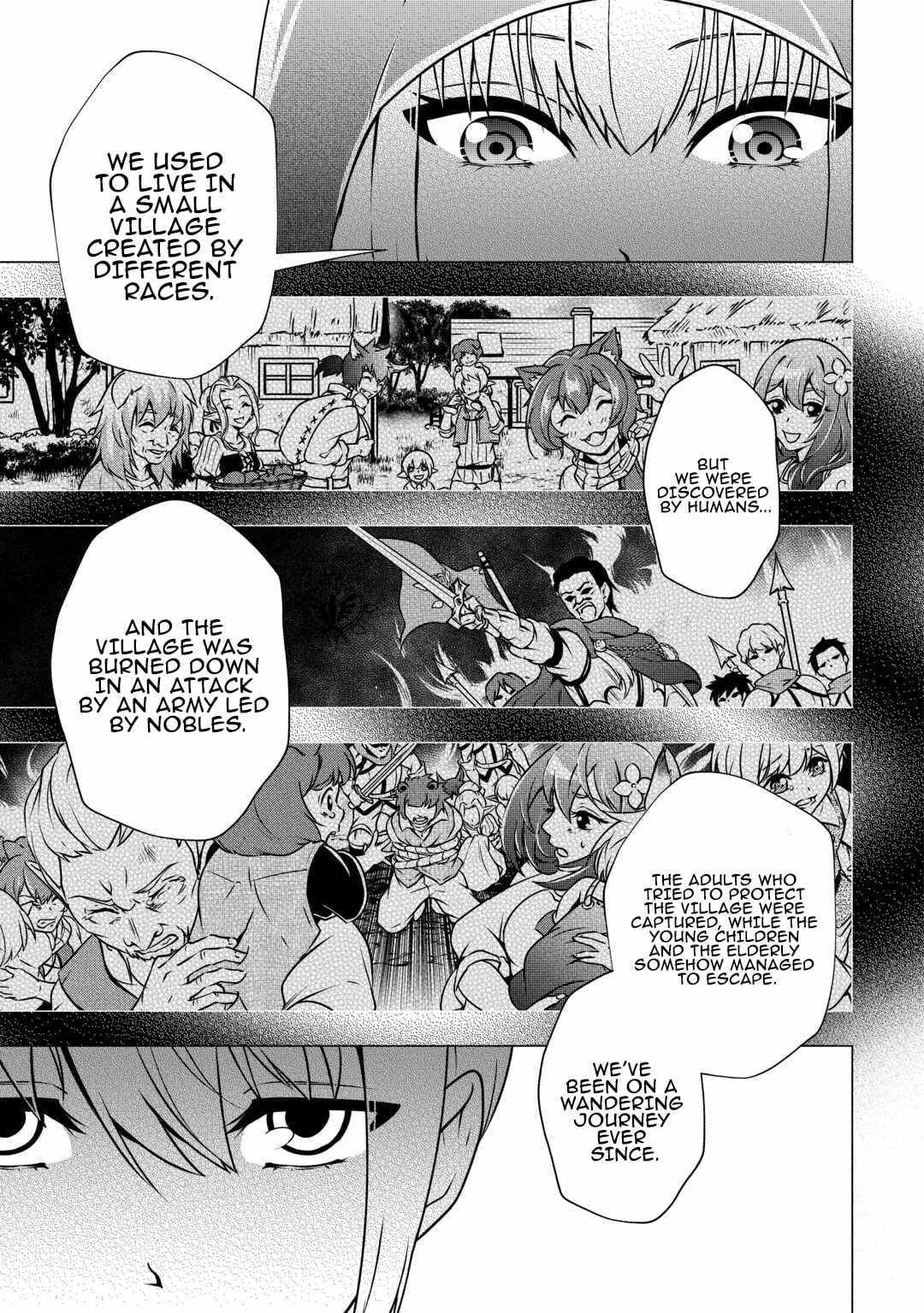 The Defective Noble with Zero Mana, Adored by the Four Great Elemental Kings Chapter 8 page 14 - 