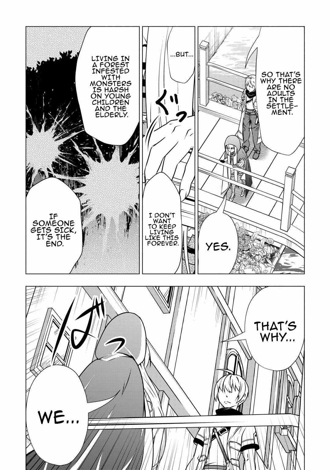 The Defective Noble with Zero Mana, Adored by the Four Great Elemental Kings Chapter 8 page 15 - 