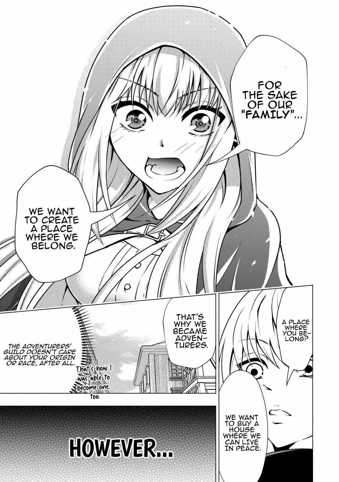 The Defective Noble with Zero Mana, Adored by the Four Great Elemental Kings Chapter 8 page 16 - 