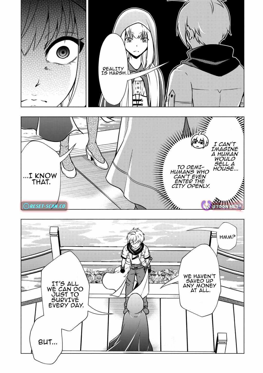The Defective Noble with Zero Mana, Adored by the Four Great Elemental Kings Chapter 8 page 17 - 