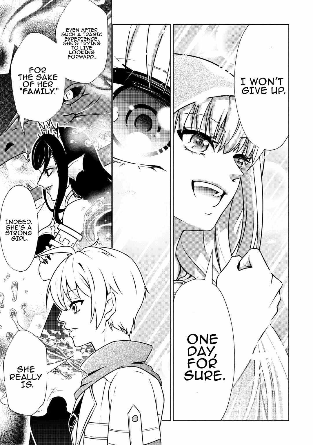 The Defective Noble with Zero Mana, Adored by the Four Great Elemental Kings Chapter 8 page 18 - 