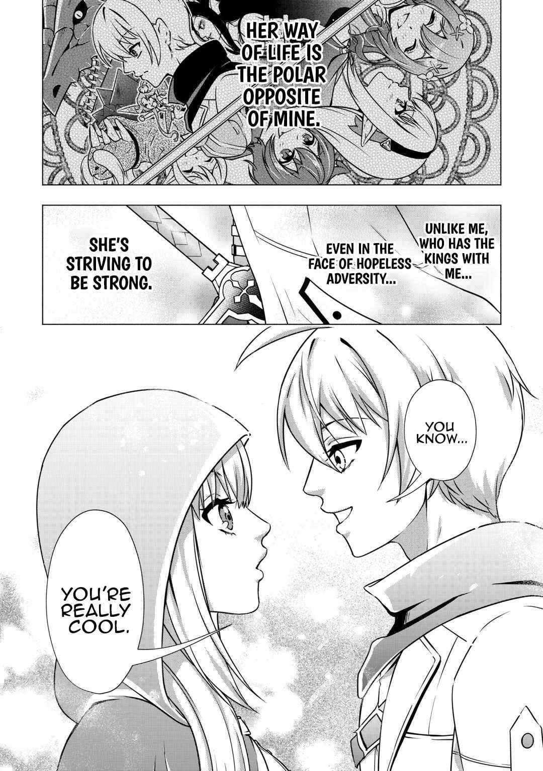 The Defective Noble with Zero Mana, Adored by the Four Great Elemental Kings Chapter 8 page 19 - 