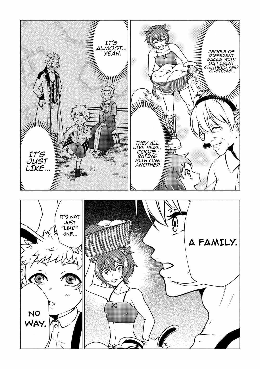 The Defective Noble with Zero Mana, Adored by the Four Great Elemental Kings Chapter 8 page 3 - 