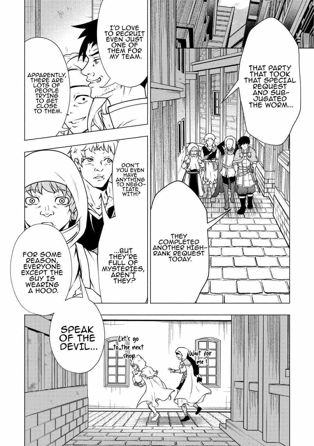 The Defective Noble with Zero Mana, Adored by the Four Great Elemental Kings Chapter 8 page 21 - 