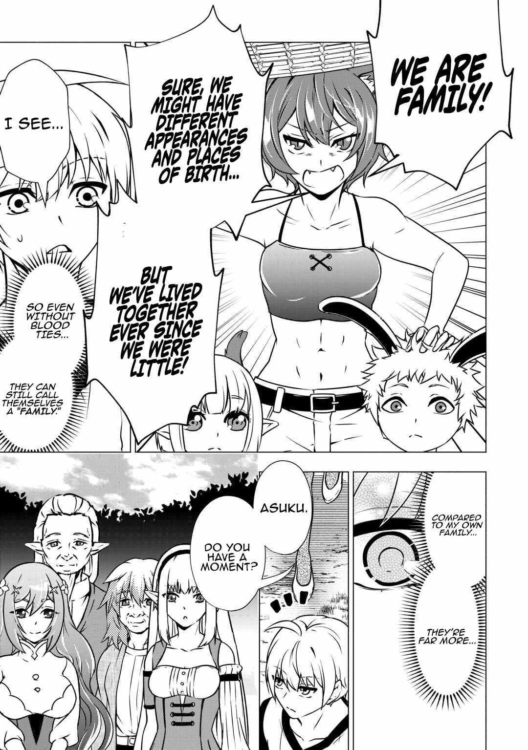 The Defective Noble with Zero Mana, Adored by the Four Great Elemental Kings Chapter 8 page 4 - 