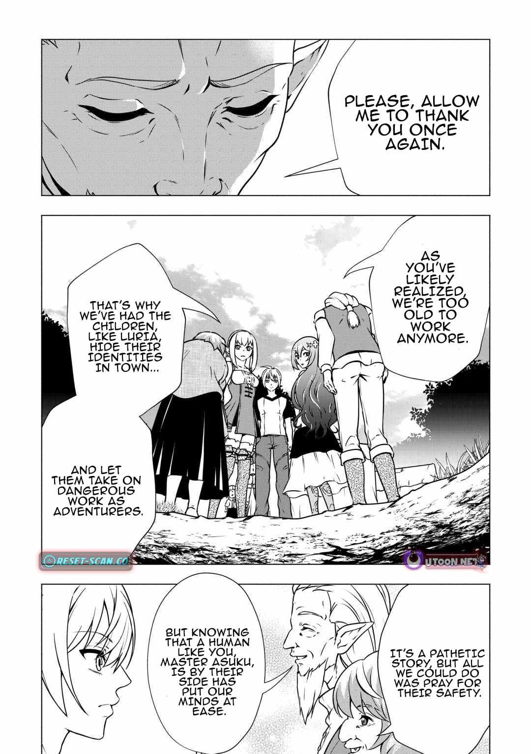 The Defective Noble with Zero Mana, Adored by the Four Great Elemental Kings Chapter 8 page 5 - 