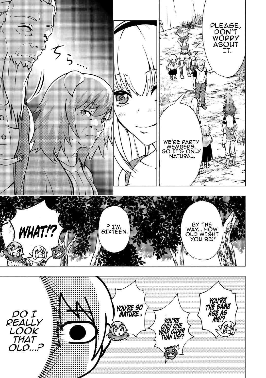 The Defective Noble with Zero Mana, Adored by the Four Great Elemental Kings Chapter 8 page 6 - 