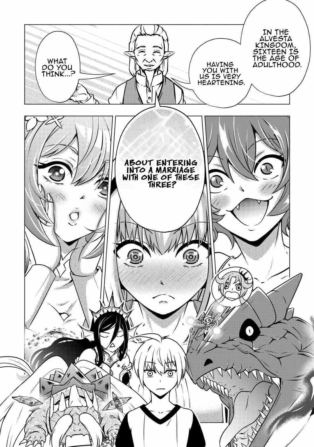 The Defective Noble with Zero Mana, Adored by the Four Great Elemental Kings Chapter 8 page 7 - 