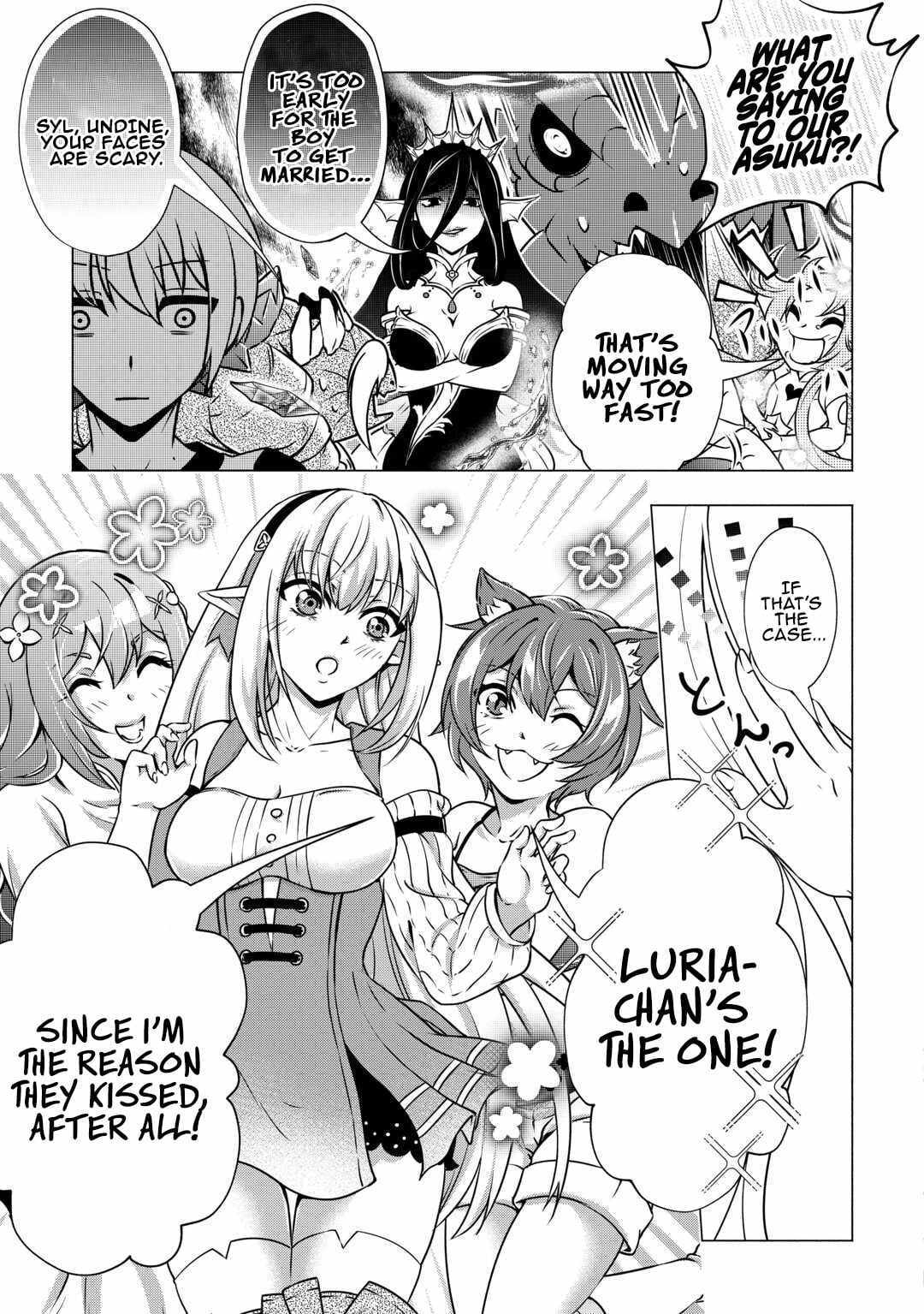 The Defective Noble with Zero Mana, Adored by the Four Great Elemental Kings Chapter 8 page 8 - 