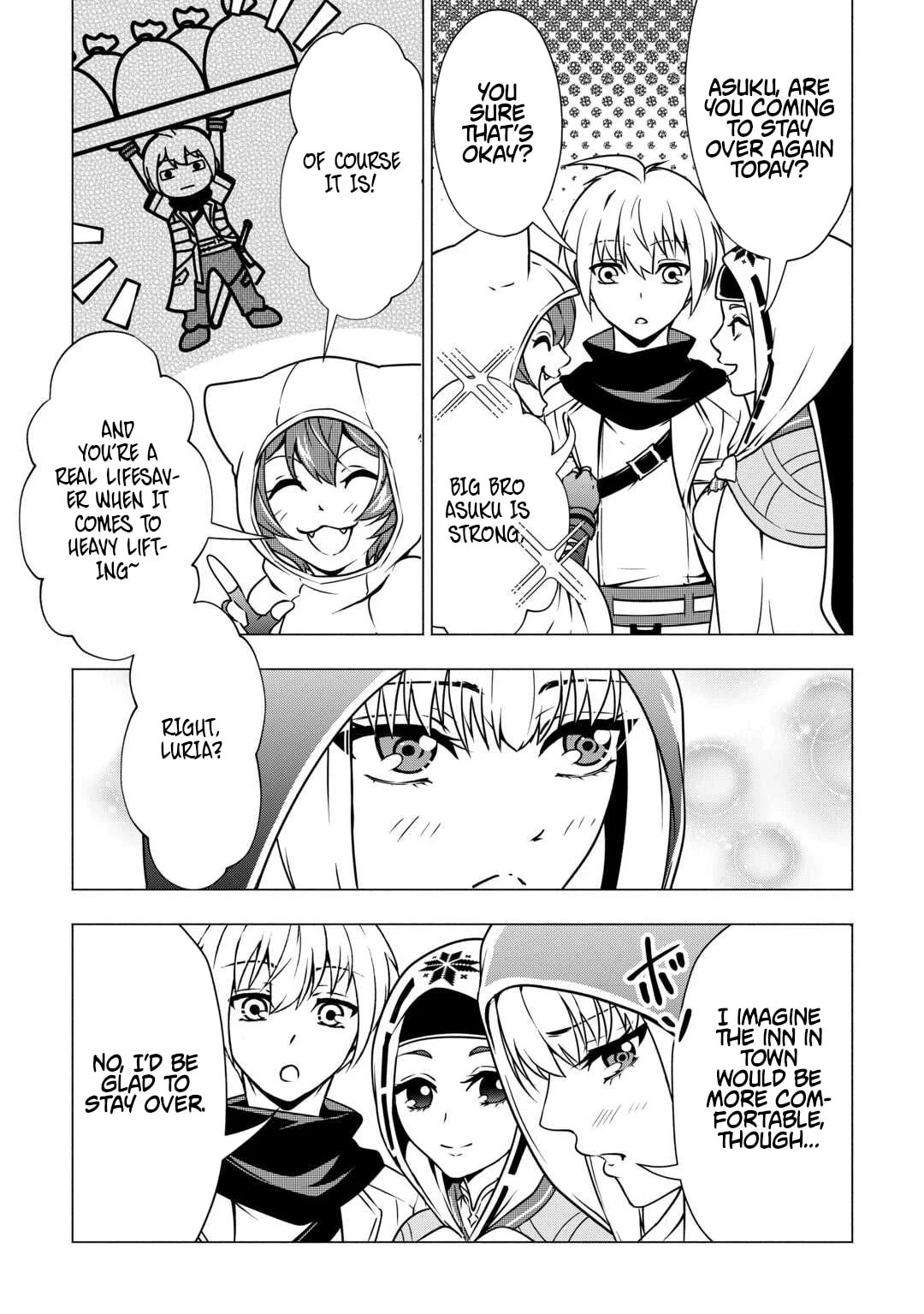 The Defective Noble with Zero Mana, Adored by the Four Great Elemental Kings Chapter 9 page 2 - 