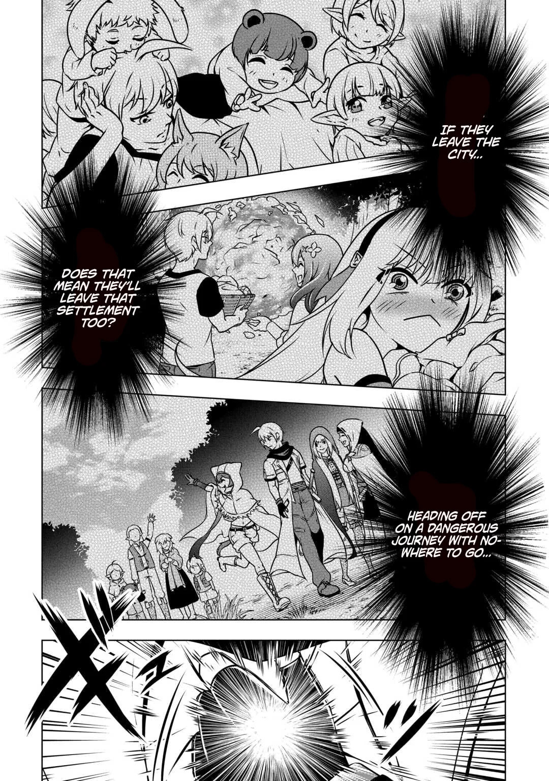 The Defective Noble with Zero Mana, Adored by the Four Great Elemental Kings Chapter 9 page 12 - 