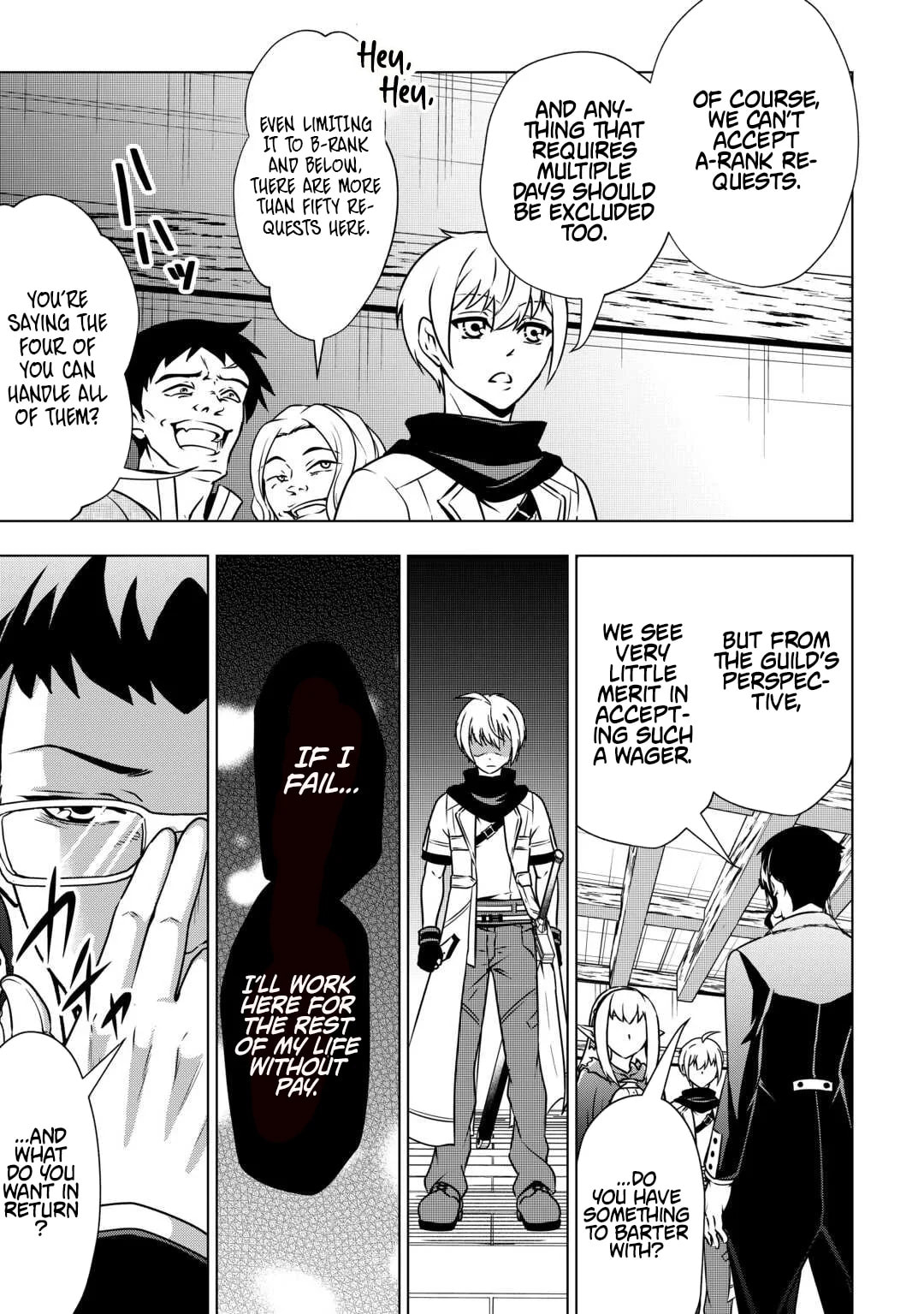 The Defective Noble with Zero Mana, Adored by the Four Great Elemental Kings Chapter 9 page 15 - 