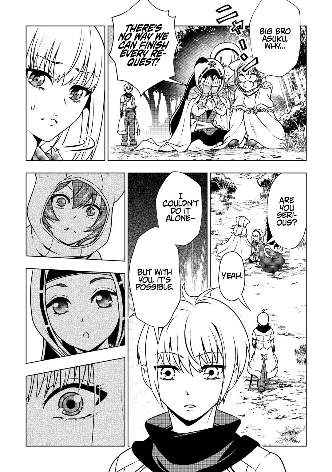 The Defective Noble with Zero Mana, Adored by the Four Great Elemental Kings Chapter 9 page 17 - 